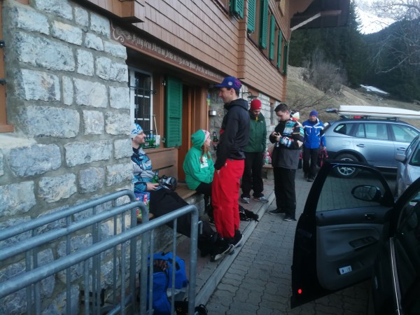 Mehrtages Ausfahrt Adelboden