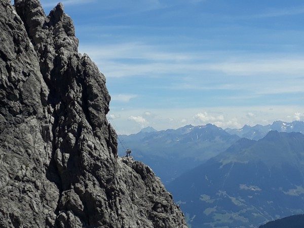 Bergwanderung am Lünersee