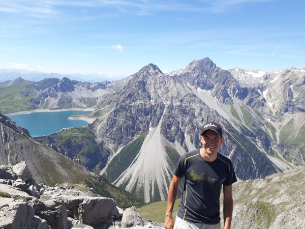 Bergwanderung am Lünersee