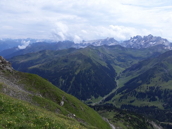 Bergwanderung am Lünersee