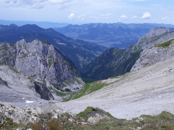 Bergwanderung am Lünersee