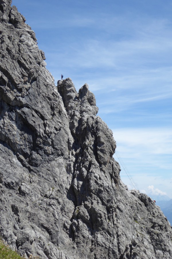 Bergwanderung am Lünersee