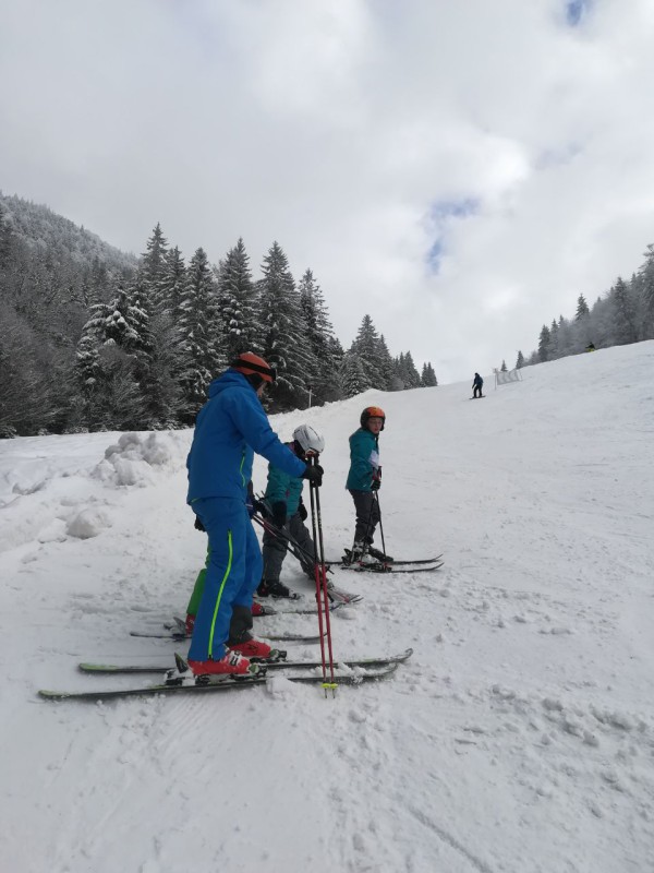 Fortgeschrittener Skikurs