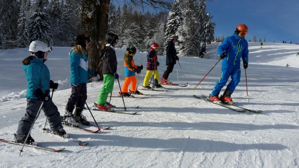 Fortgeschrittener Skikurs