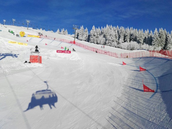 Fortgeschrittener Skikurs