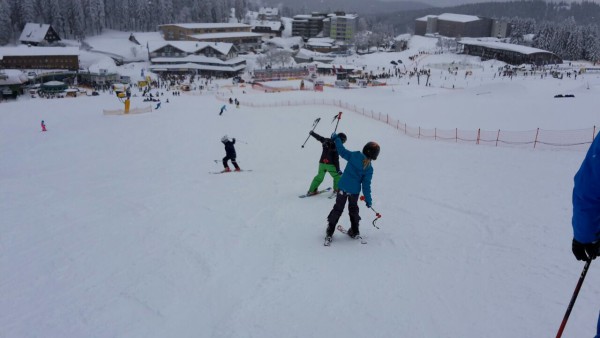 Fortgeschrittener Skikurs