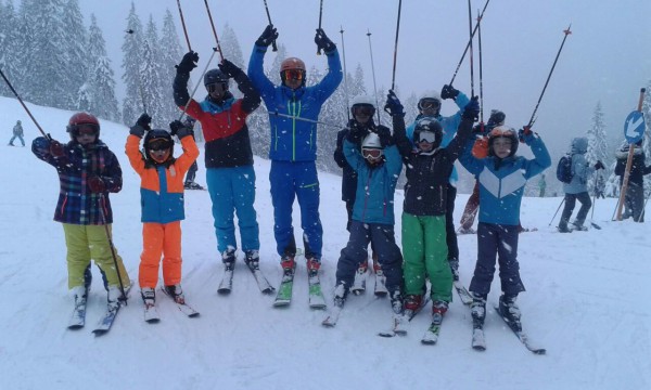 Fortgeschrittener Skikurs