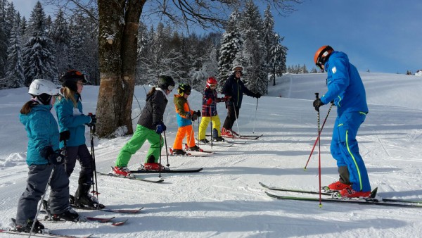 Fortgeschrittener Skikurs
