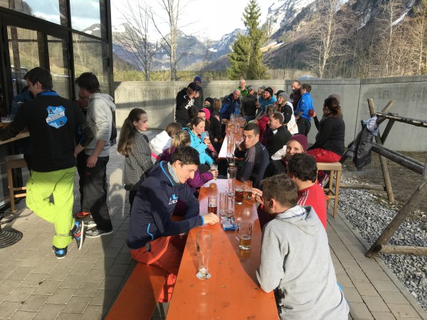 Abschlussfahrt Mellau