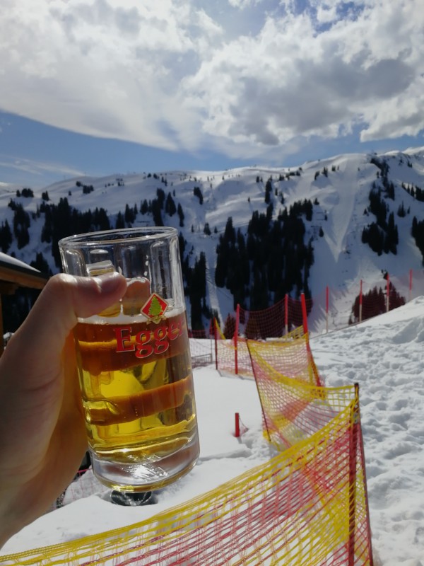 Abschlussfahrt Mellau