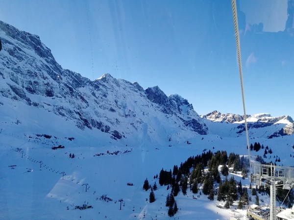 Skiausfahrt Engelberg
