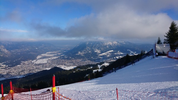 Skiausfahrt Oberammergau