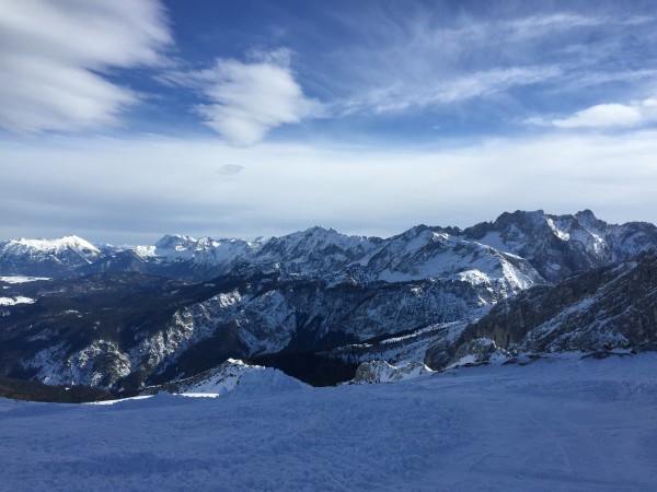 Skiausfahrt Oberammergau