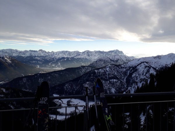 Skiausfahrt Oberammergau