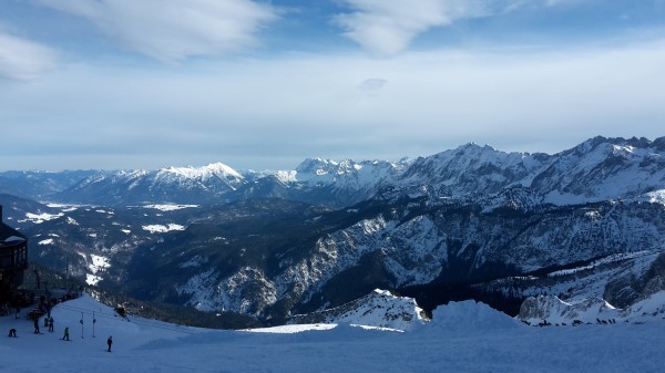 Skiausfahrt Oberammergau