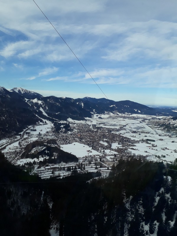 Skiausfahrt Oberammergau