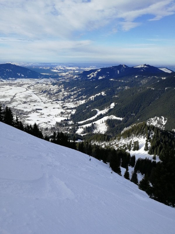 Skiausfahrt Oberammergau