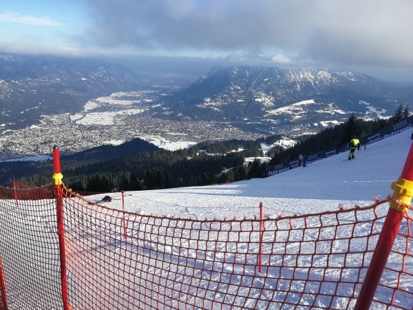Skiausfahrt Oberammergau