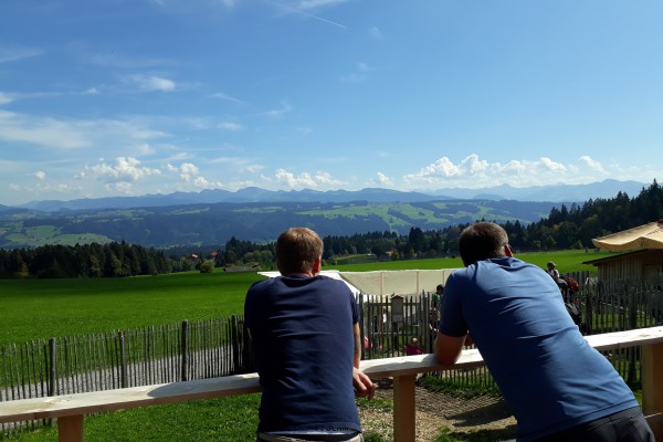 2018 Vereinsausflug Scheidegg