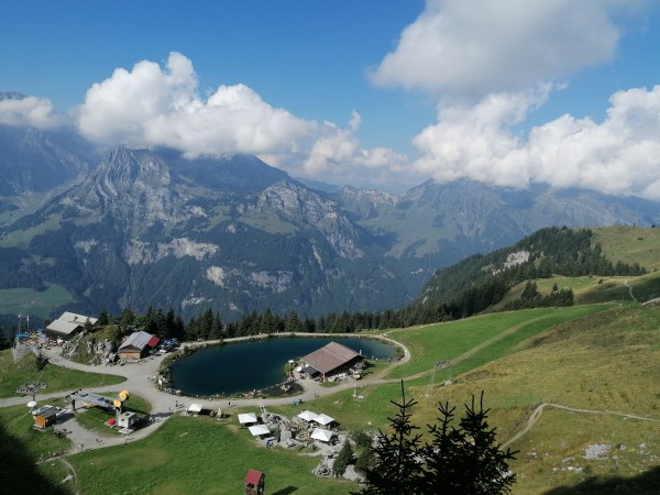 Klettersteig Engelberg