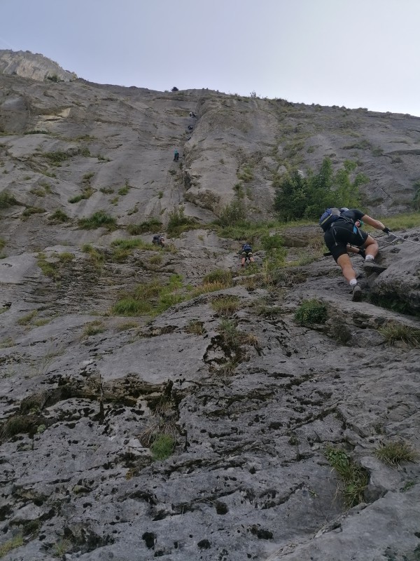 Klettersteig Engelberg
