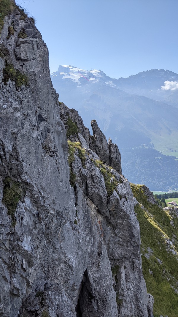 Klettersteig Engelberg