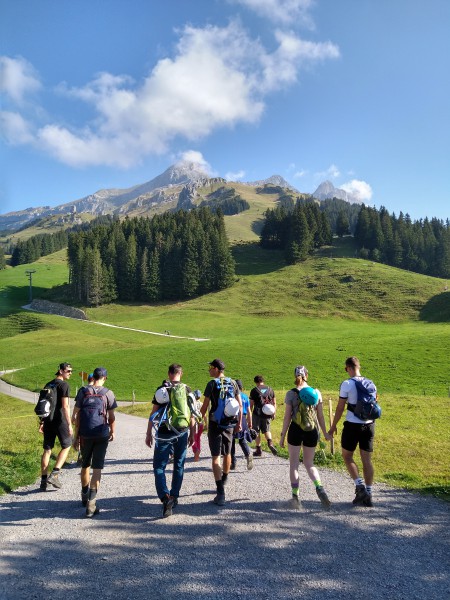 Klettersteig Engelberg