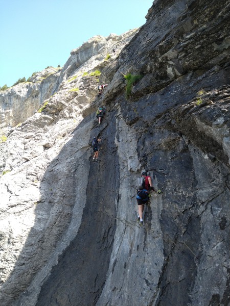 Klettersteig Engelberg