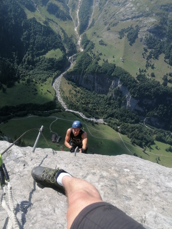 Klettersteig Engelberg