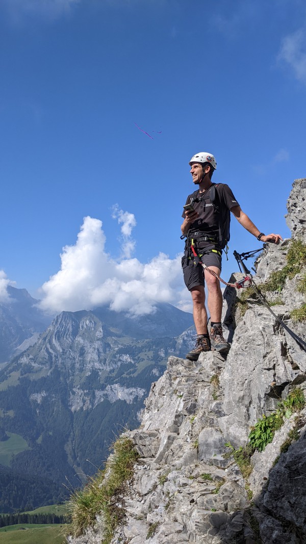 Klettersteig Engelberg