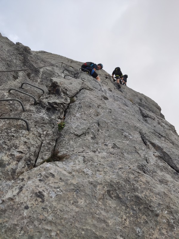 Klettersteig Engelberg
