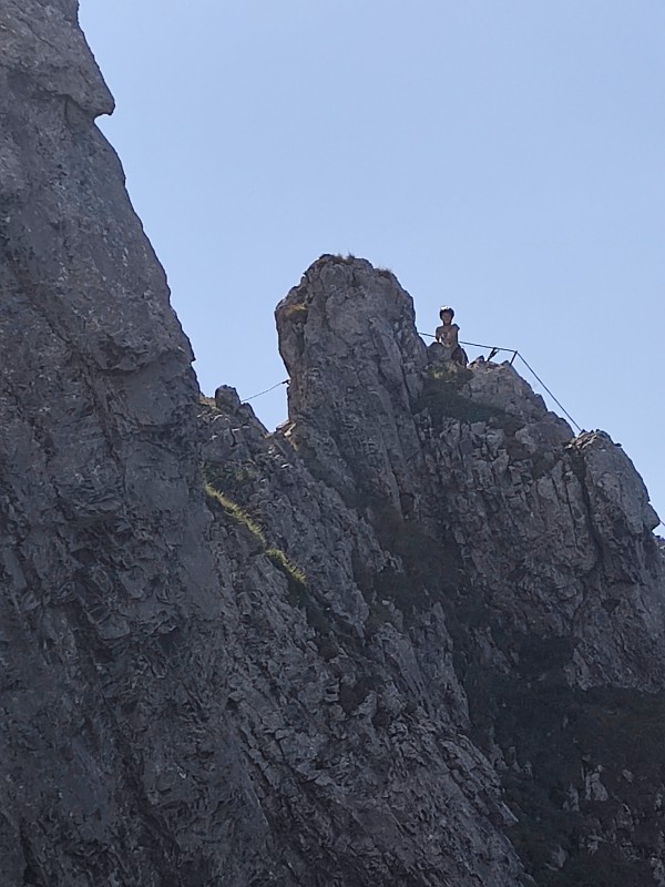 Klettersteig Engelberg