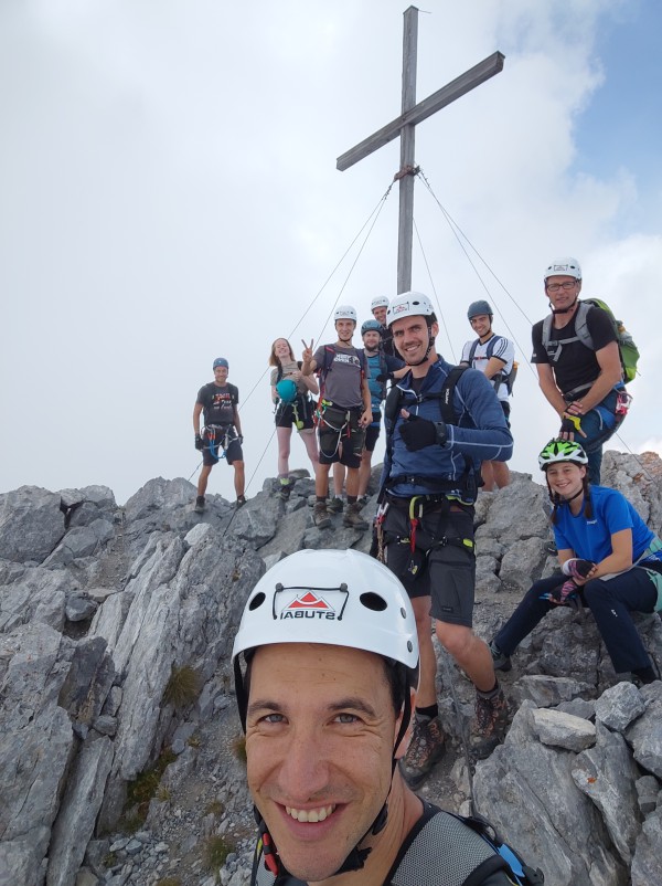Klettersteig Engelberg