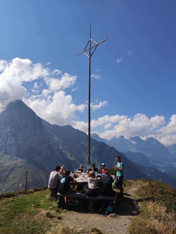 Klettersteig Engelberg