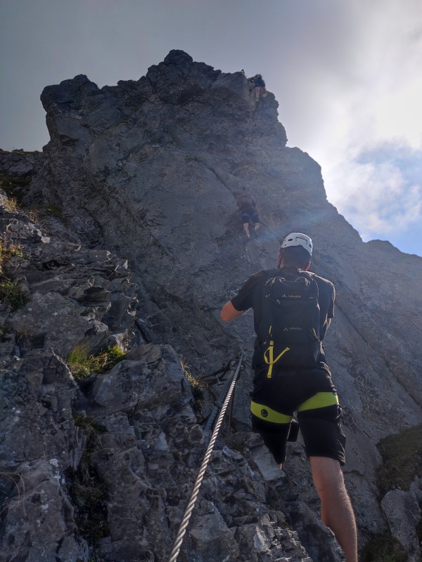 Klettersteig Engelberg