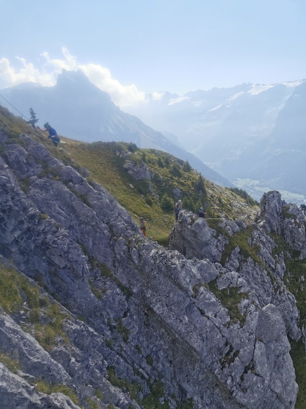 Klettersteig Engelberg