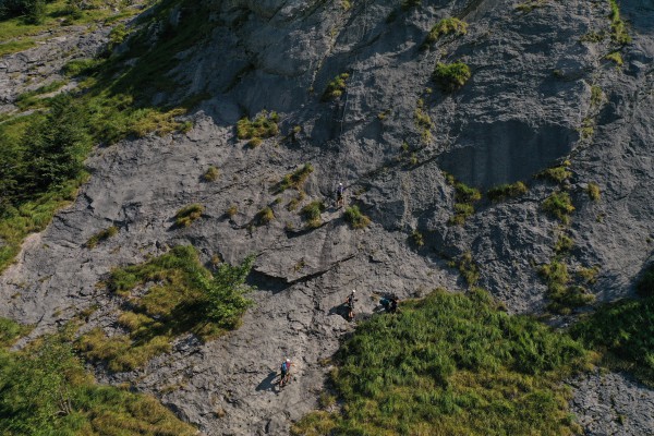 Klettersteig Engelberg