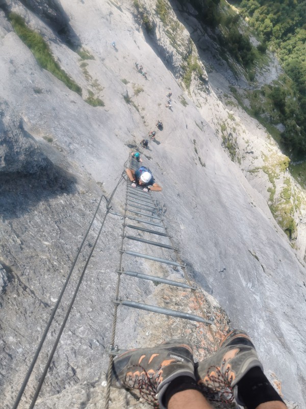Klettersteig Engelberg