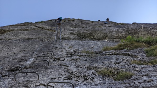 Klettersteig Engelberg