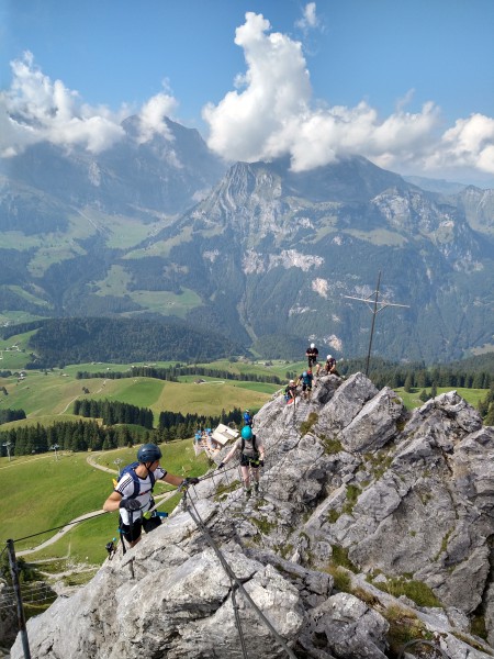 Klettersteig Engelberg
