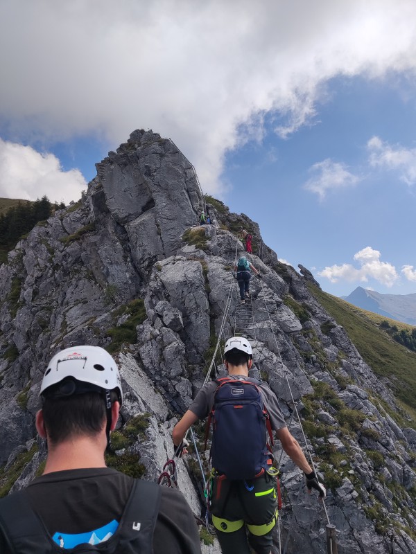 Klettersteig Engelberg