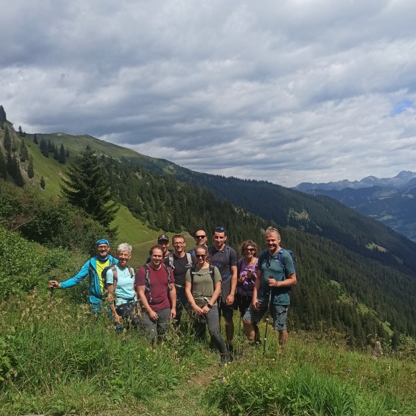 Vereinsausflug Villinger Haus