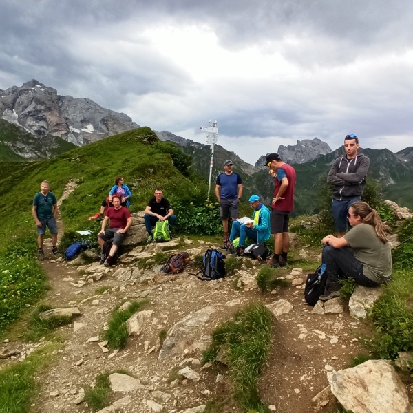 Vereinsausflug Villinger Haus