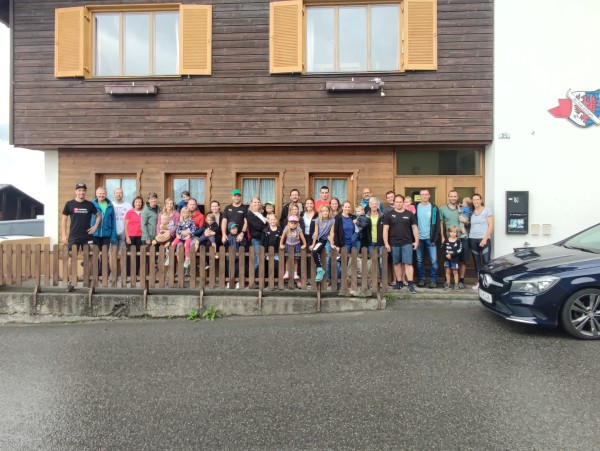 Vereinsausflug Villinger Haus