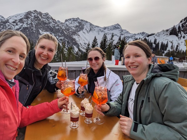 Skiausfahrt Brandnertal