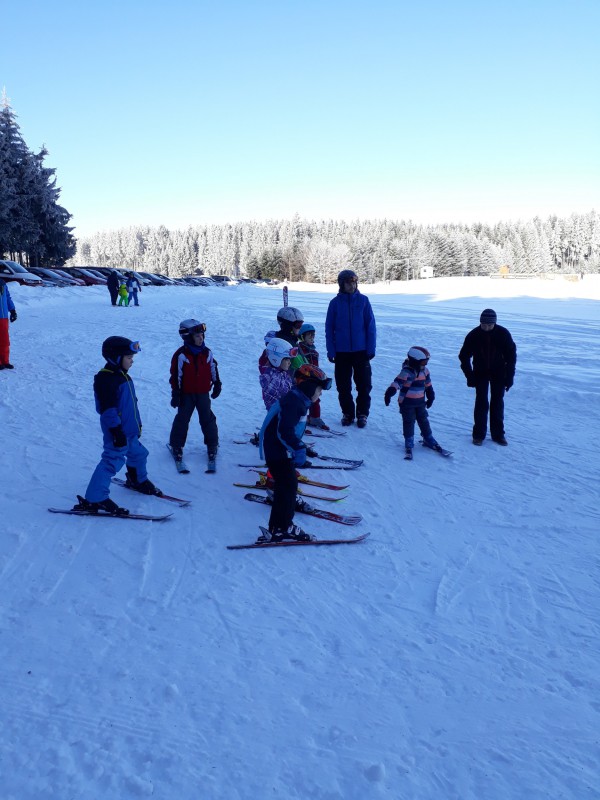 Anfänger Skikurs