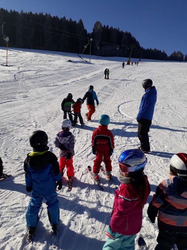 Anfänger Skikurs