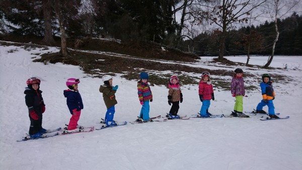 Bambini Skikurs