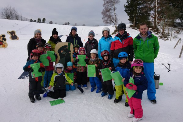 2019 Bambini Skikurs 2