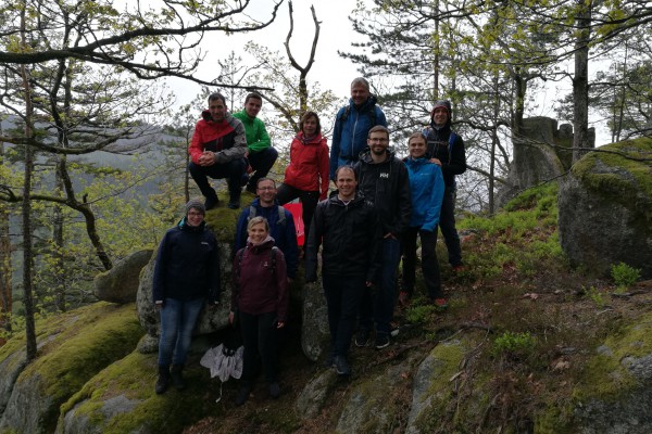 2019 Frühjahrswanderung